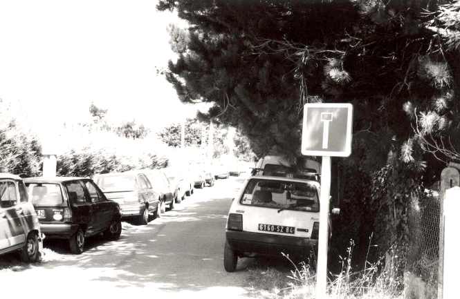 L'impasse de la pointe envahie